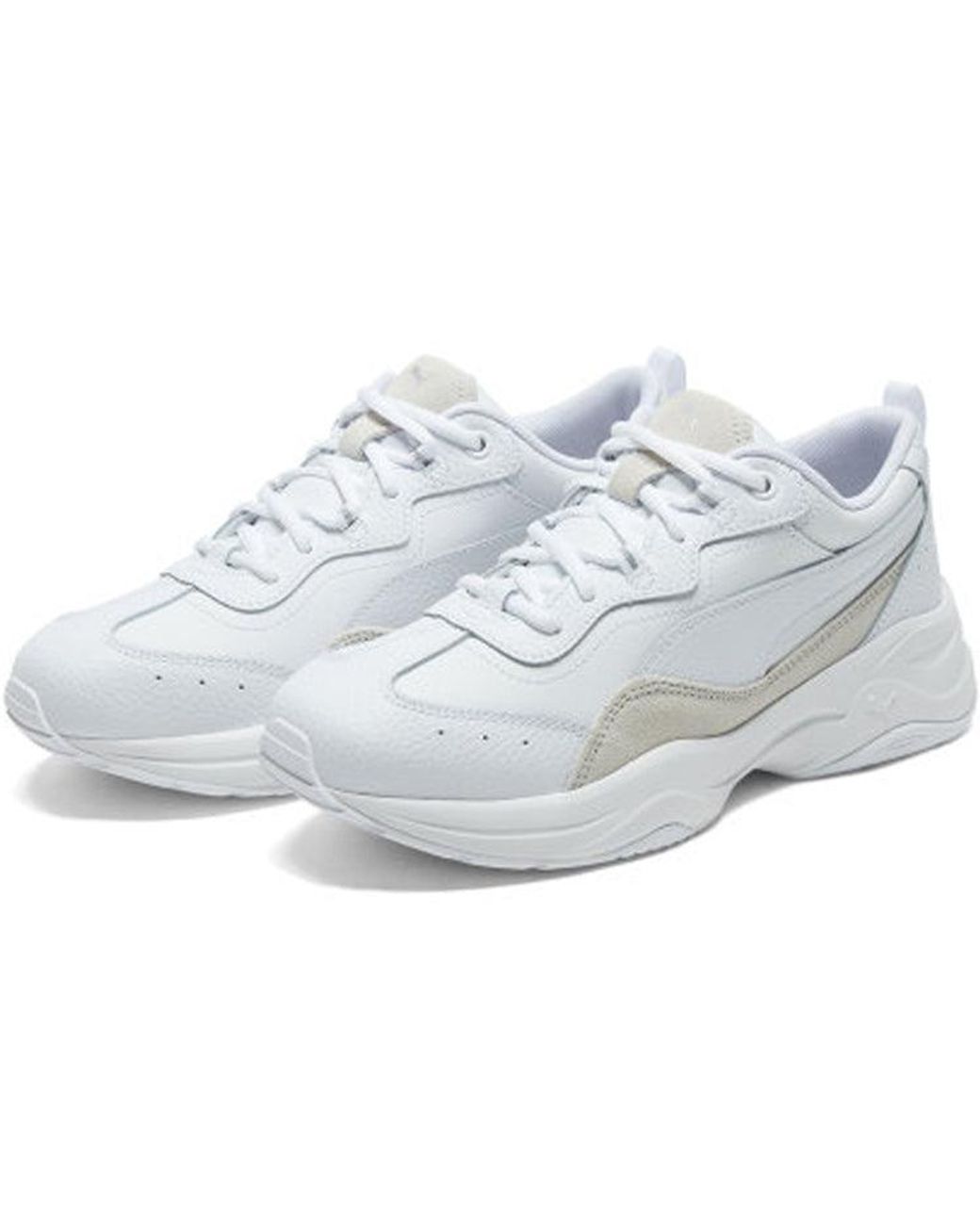PUMA White (Wmns) Cilia Lux