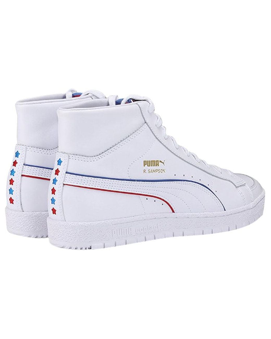 PUMA White Ralph Sampson 70 Mid 'Indianapolis' for men