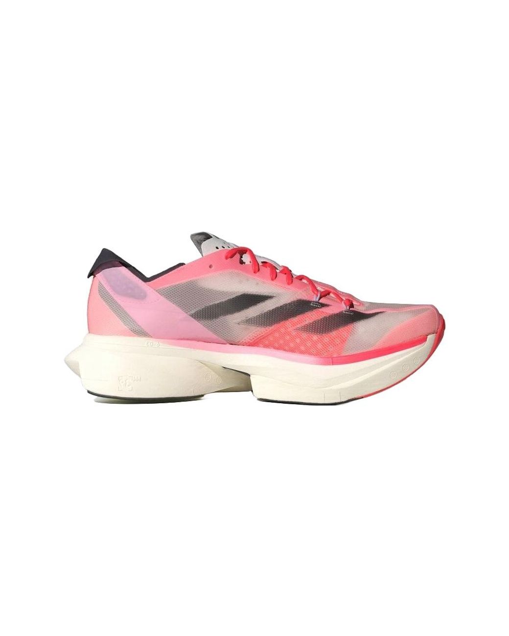Adidas Pink Adizero Adios Pro 3 Aurora Met' for men