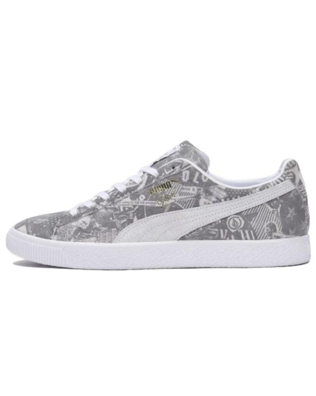PUMA White Clyde Rt X Volcom for men