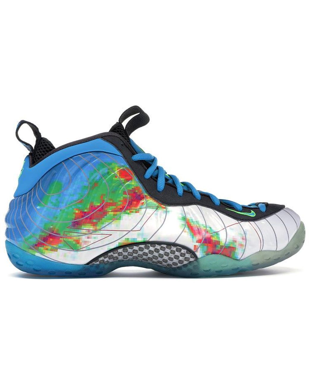 Nike Blue Air Foamposite One Weatherman for men