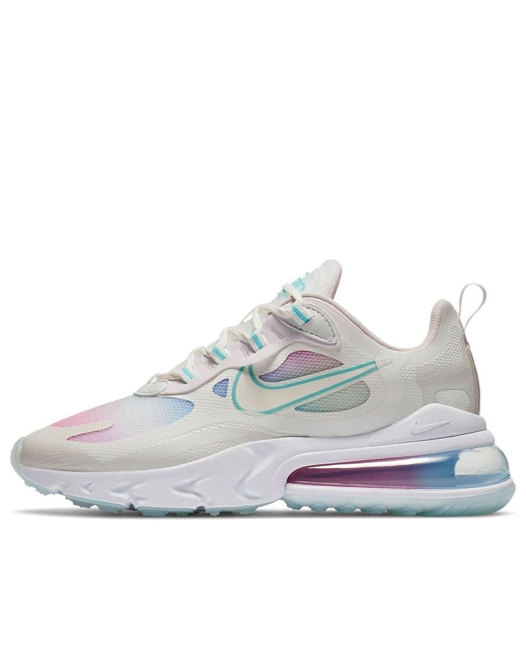 Nike White (Wmns) Air Max 270 React Se 'Light Gradient'