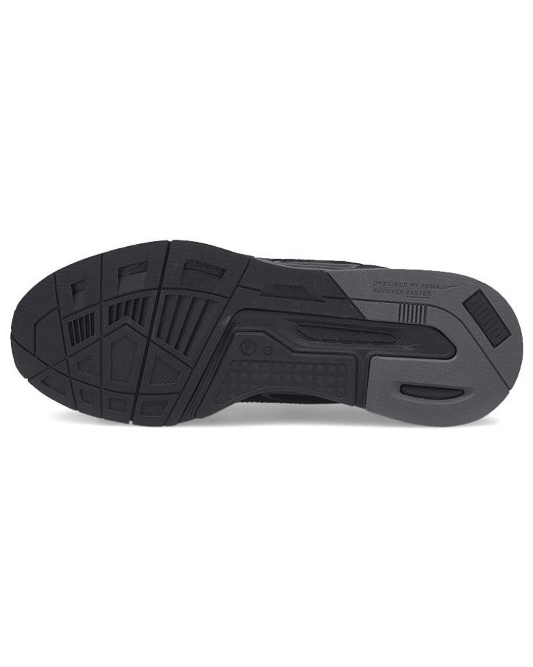 PUMA Black Mirage Sport Running Shoes for men