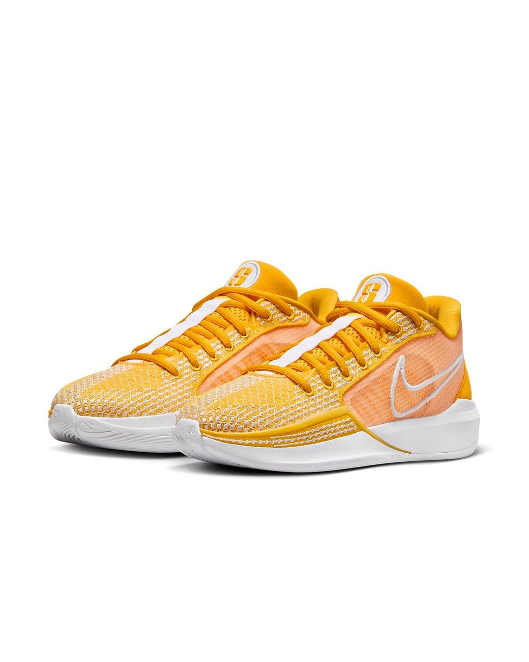 Nike Yellow Sabrina 1 Basketball Shoes