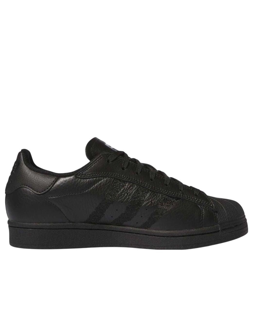 Adidas Black X Unity Superstar Adv 'Core Metallic' for men