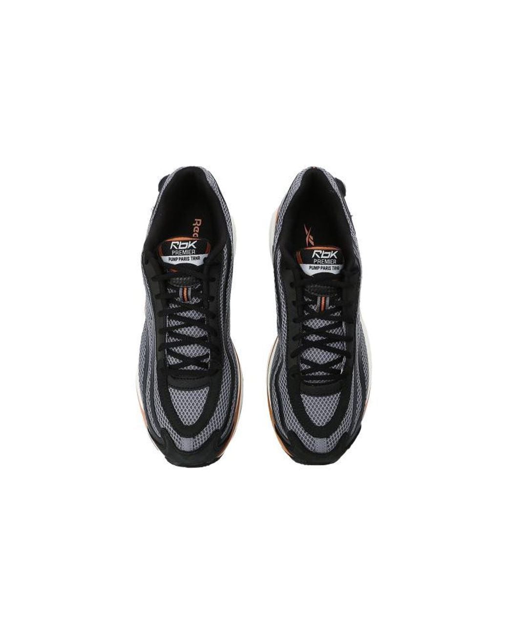 Reebok Blue Premier Pump Paris Trainer 'Dark Pure' for men