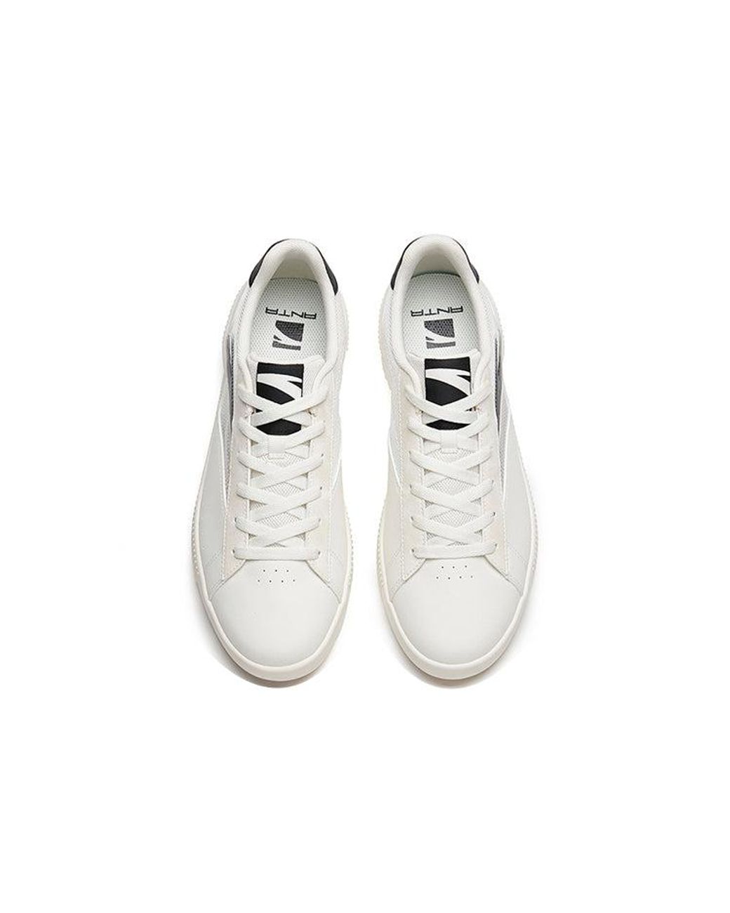 Anta White Skateboarding Series Sneakers for men