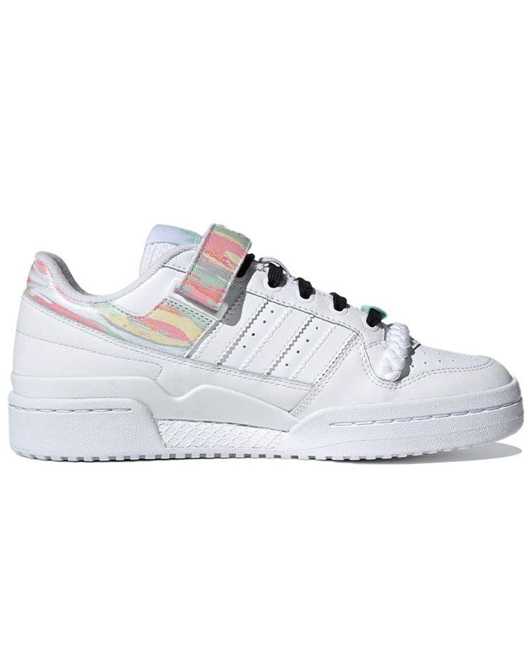Adidas White (Wmns) Forum Low 'I Love Dance