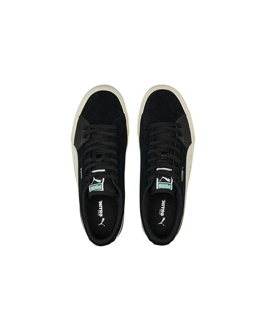 PUMA Black Suede Skate Nitro Og Whisper' for men