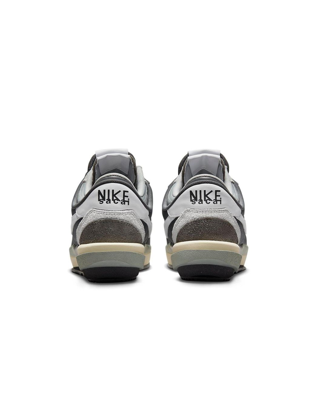 Nike Blue X Sacai Zoom Cortez Sp 'Iron' for men