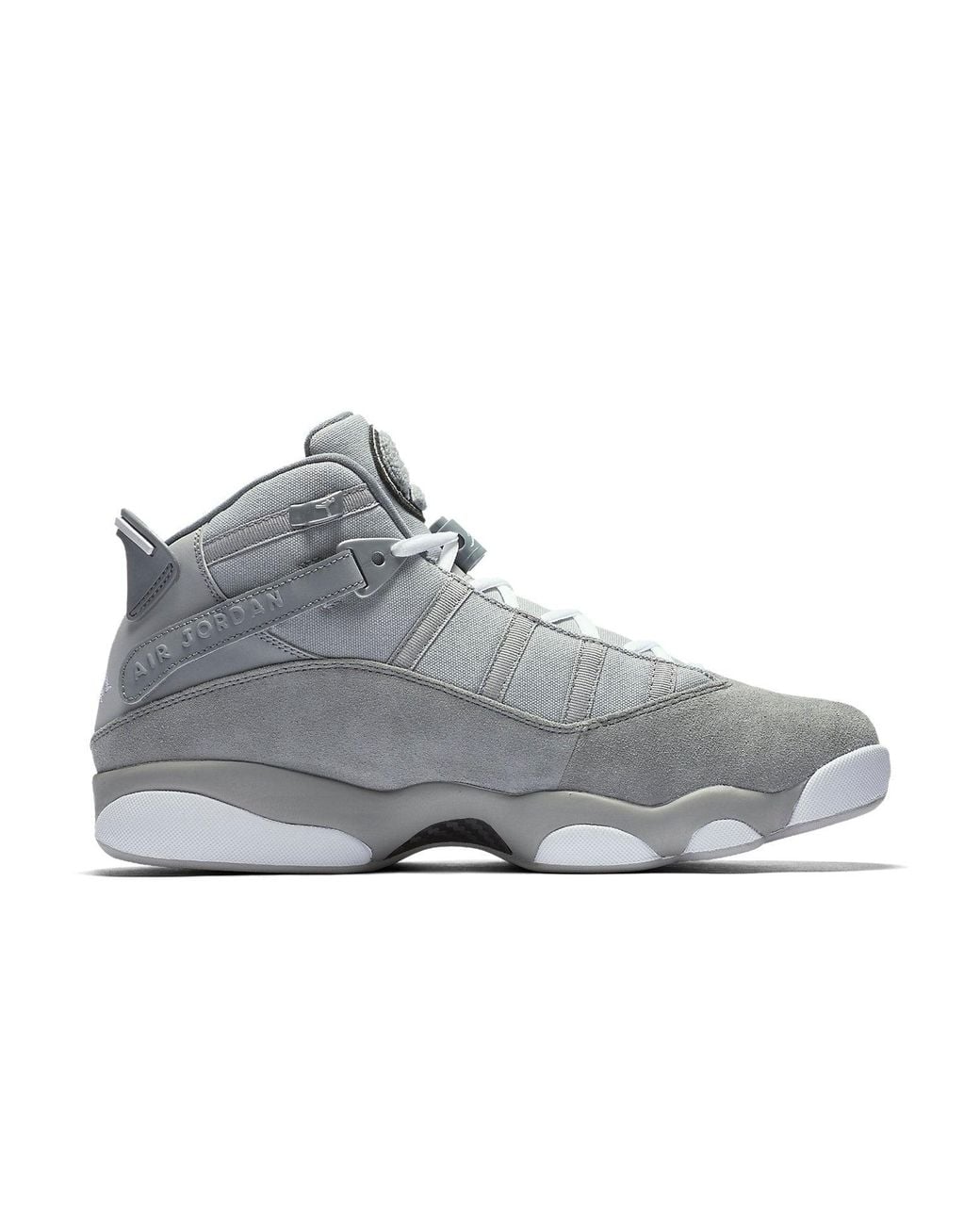 Nike Gray 6 Rings 'Cool' for men
