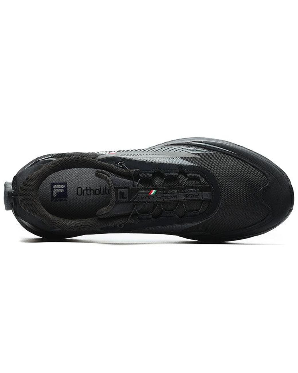 Fila Black Athletics Wolf Boa for men