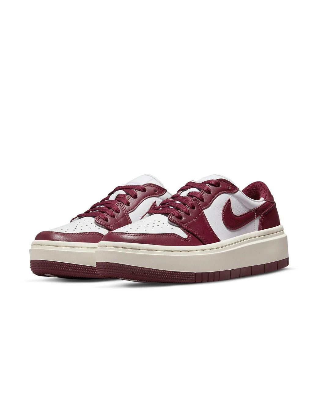 Nike Red (Wmns) 1 Elevate Low 'Dark Beetroot'