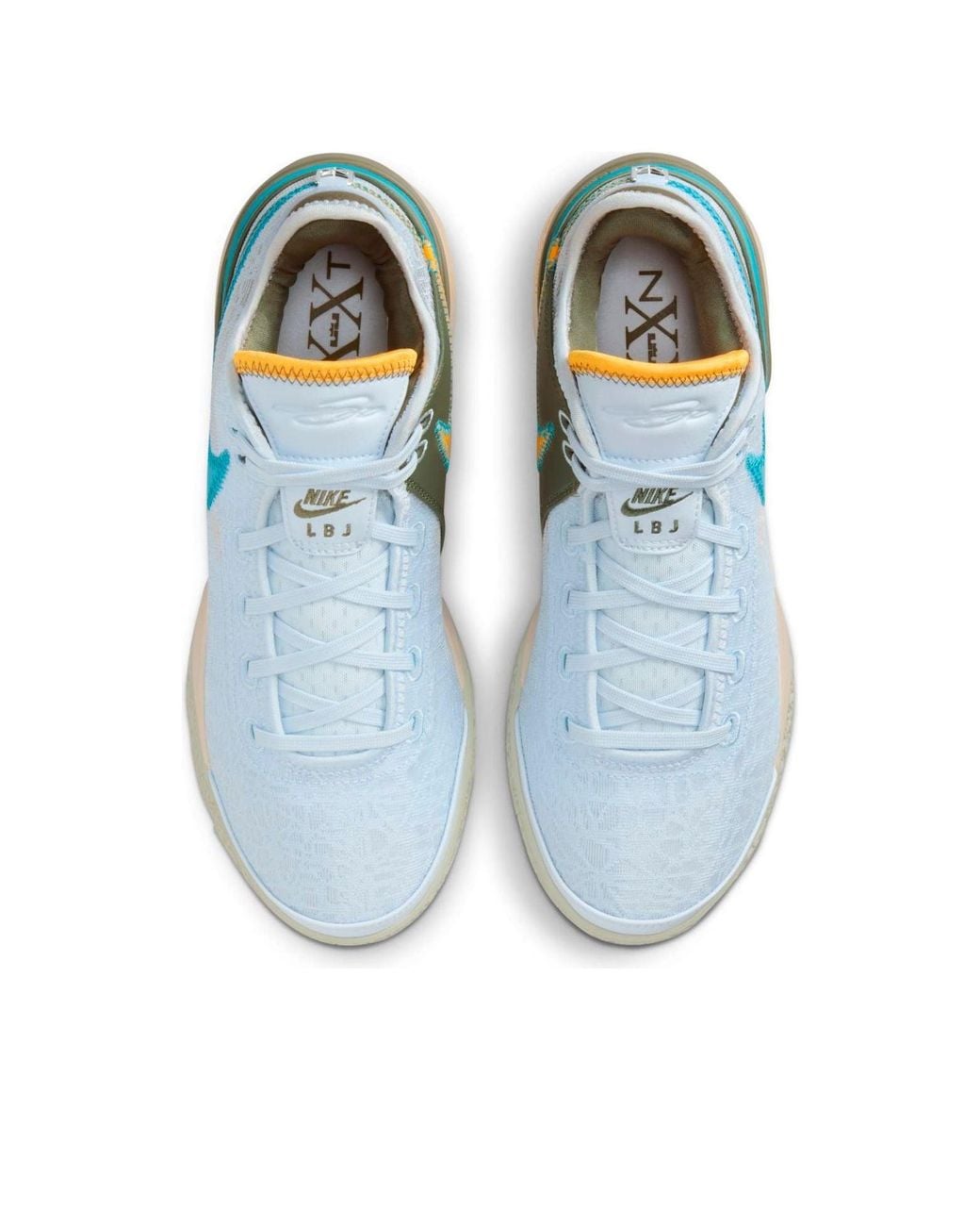 Nike Blue Zoom Lebron Nxxt Gen Ep Tint' for men