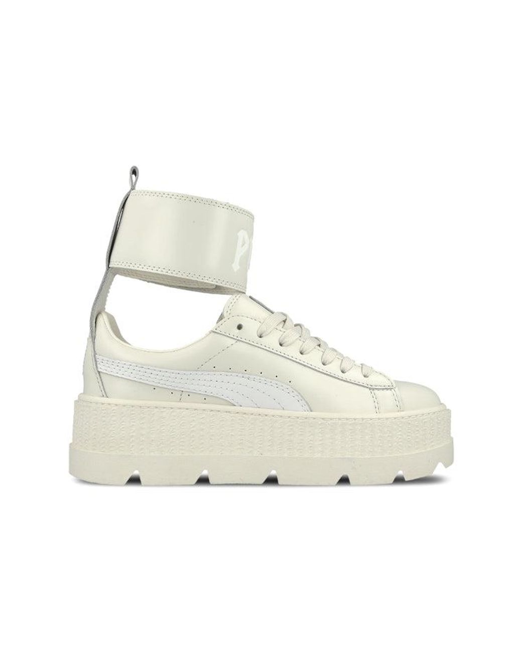 PUMA Metallic (Wmns) Fenty X Ankle Strap Creeper 'Vanilla Ice'