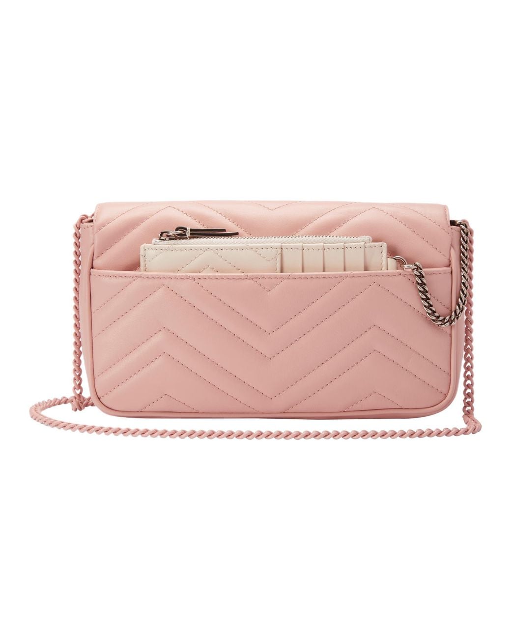 Gucci Pink (Wmns) Gg Marmont Mini Bag 'Light'