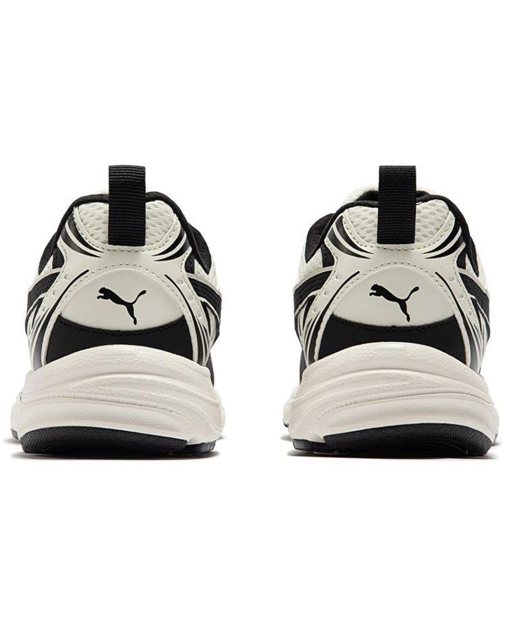 PUMA White Milenio Cn 'Whisper' for men
