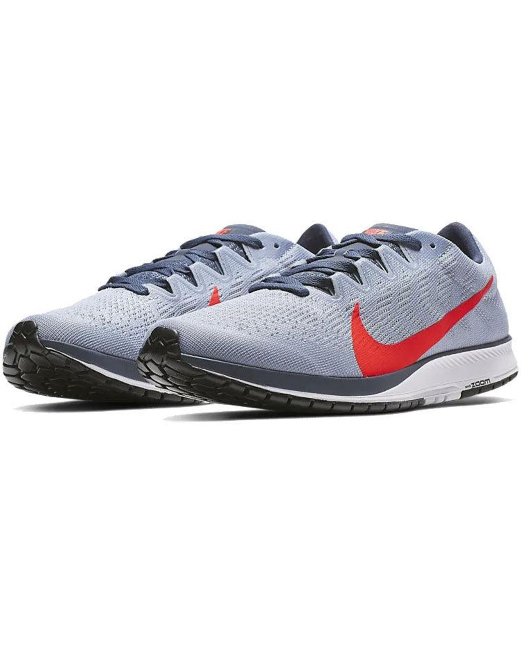 Nike Blue Air Zoom Streak 7 'Obsidian Mist Crimson' for men
