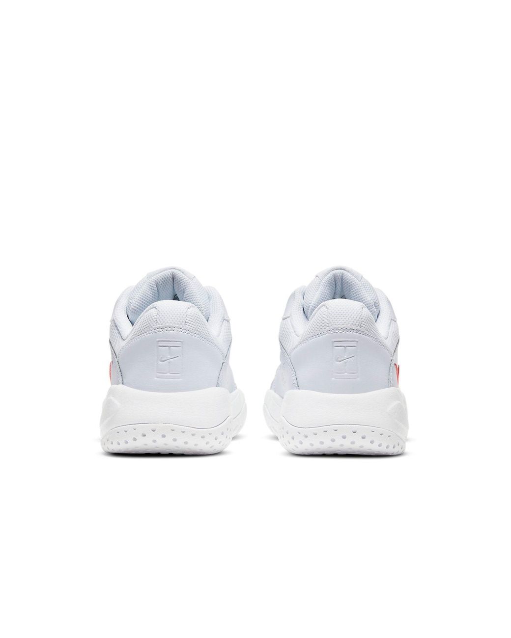 Nike White (Wmns) Court Lite 2 Bright Crimson'