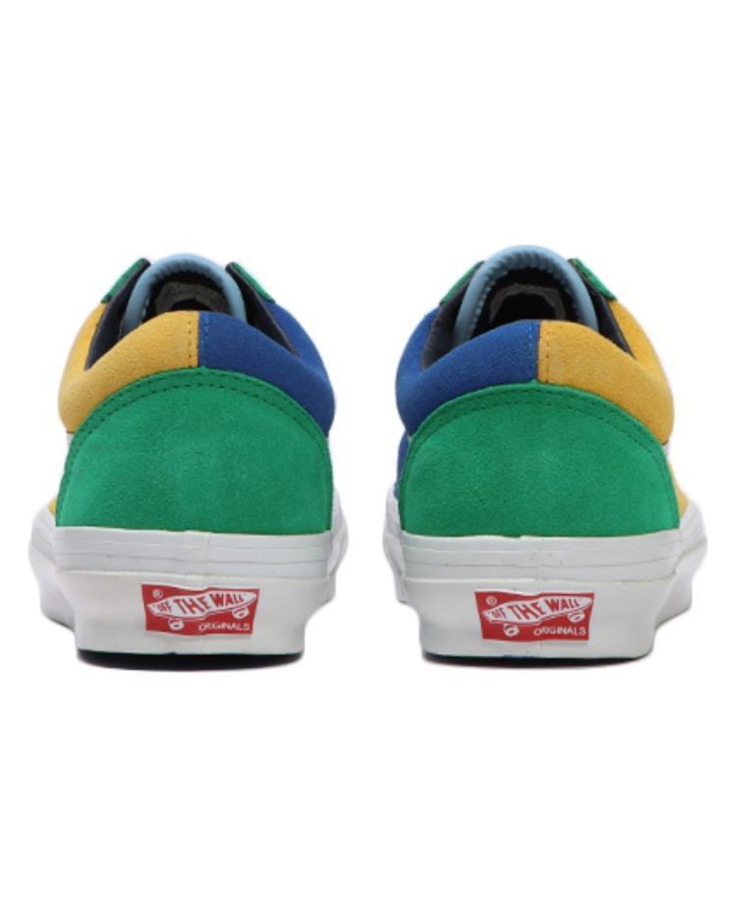 Vans Yellow Og Old Skool Lx 'Off The Wall' for men