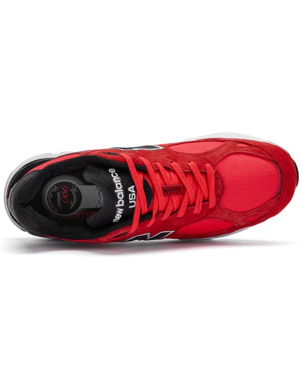 New Balance Red 990V3 Made for men