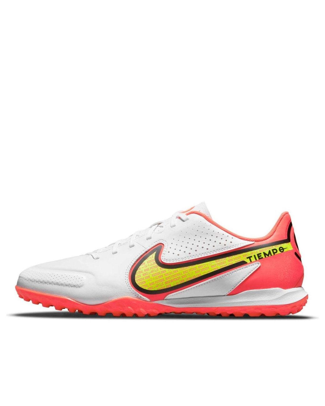 Nike Red Legend 9 Academy Tf Turf Soccer Shoes for men