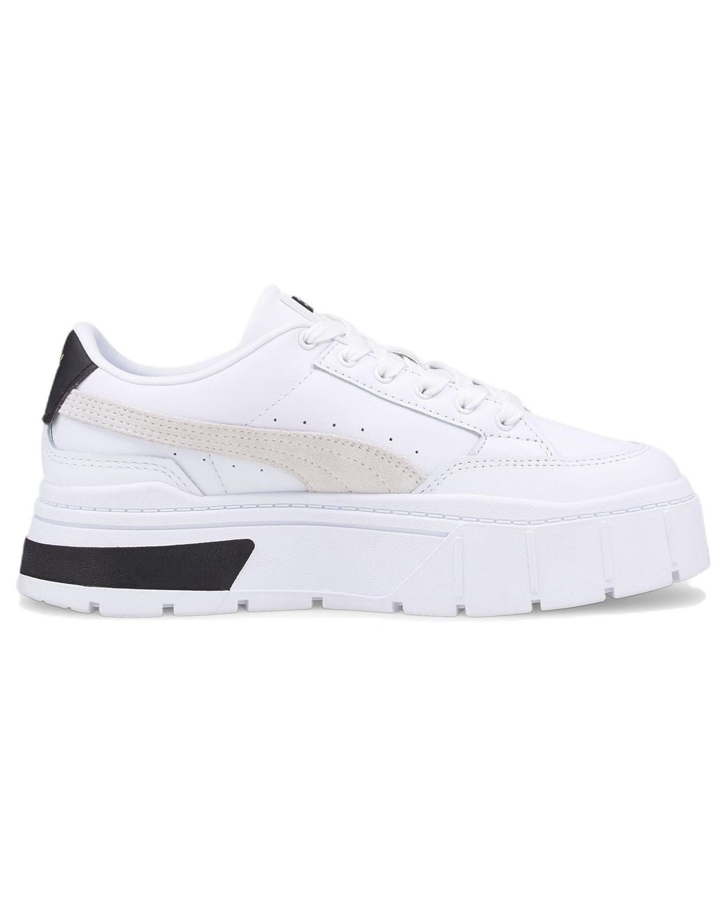 PUMA White (Wmns) Mayze Stack Vaporous'