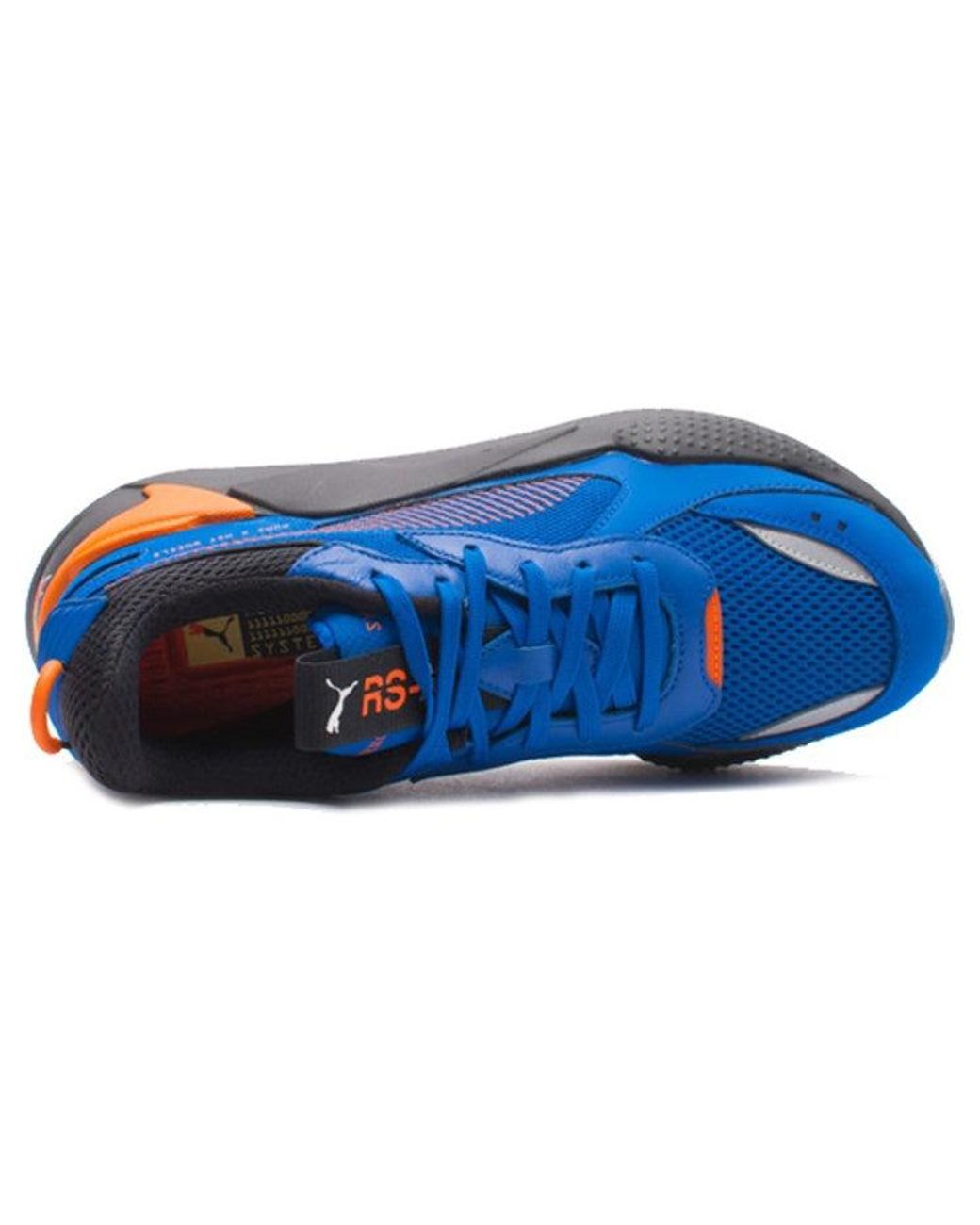 PUMA Blue Hotwheels X Rs-X 'Royal' for men