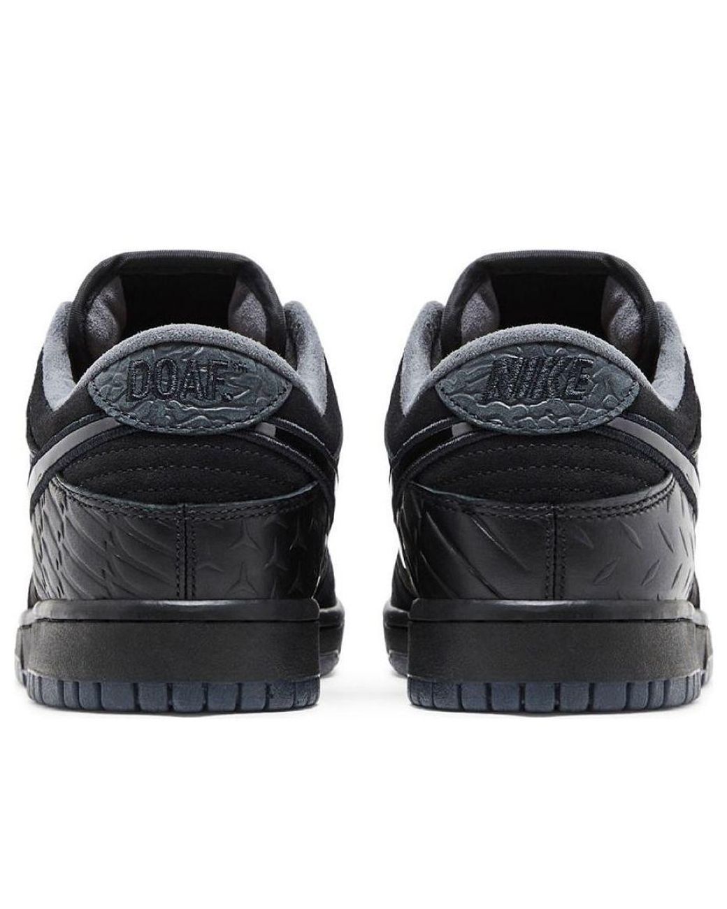 Nike Black Dunk Low 'Ducks Of A Feather University Of Oregon Pe' for men