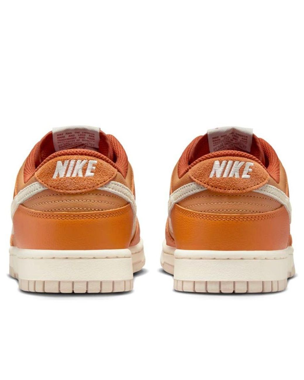 Nike Brown Dunk Low Retro Se 'Monarch' for men