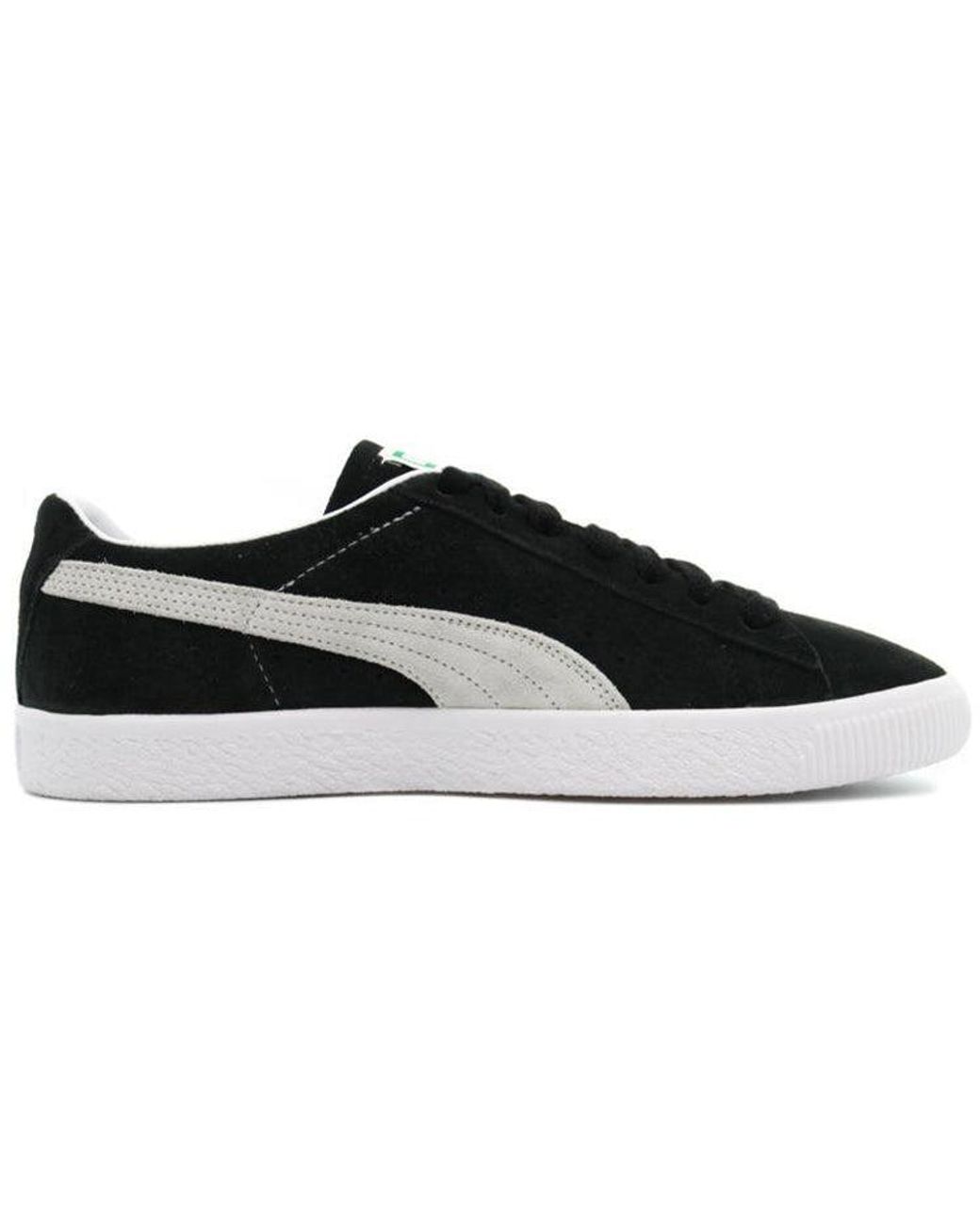 PUMA Black Suede Vintage for men