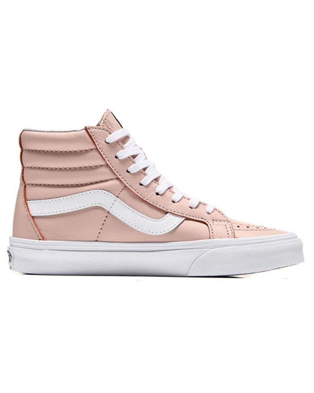 Vans Pink Sk8-Hi Reissue Leather 'Oxford Evening' for men