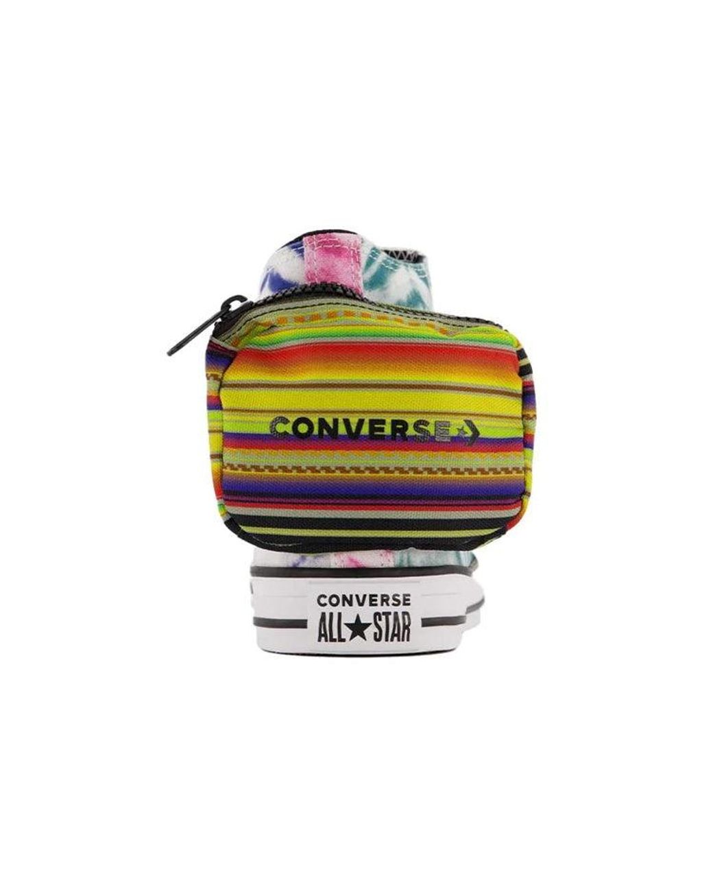 Converse Blue Chuck Taylor All Star Buckle Up High 'Tie-Dye' for men
