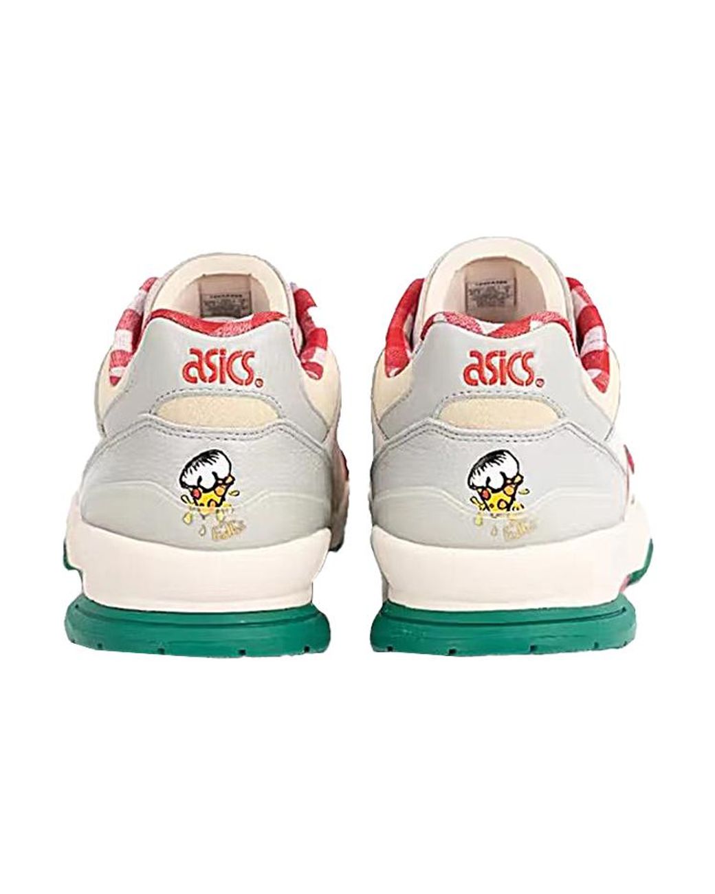 Asics Red Gel-Spotlyte Low V2 'Tomato Scrambled Eggs' for men