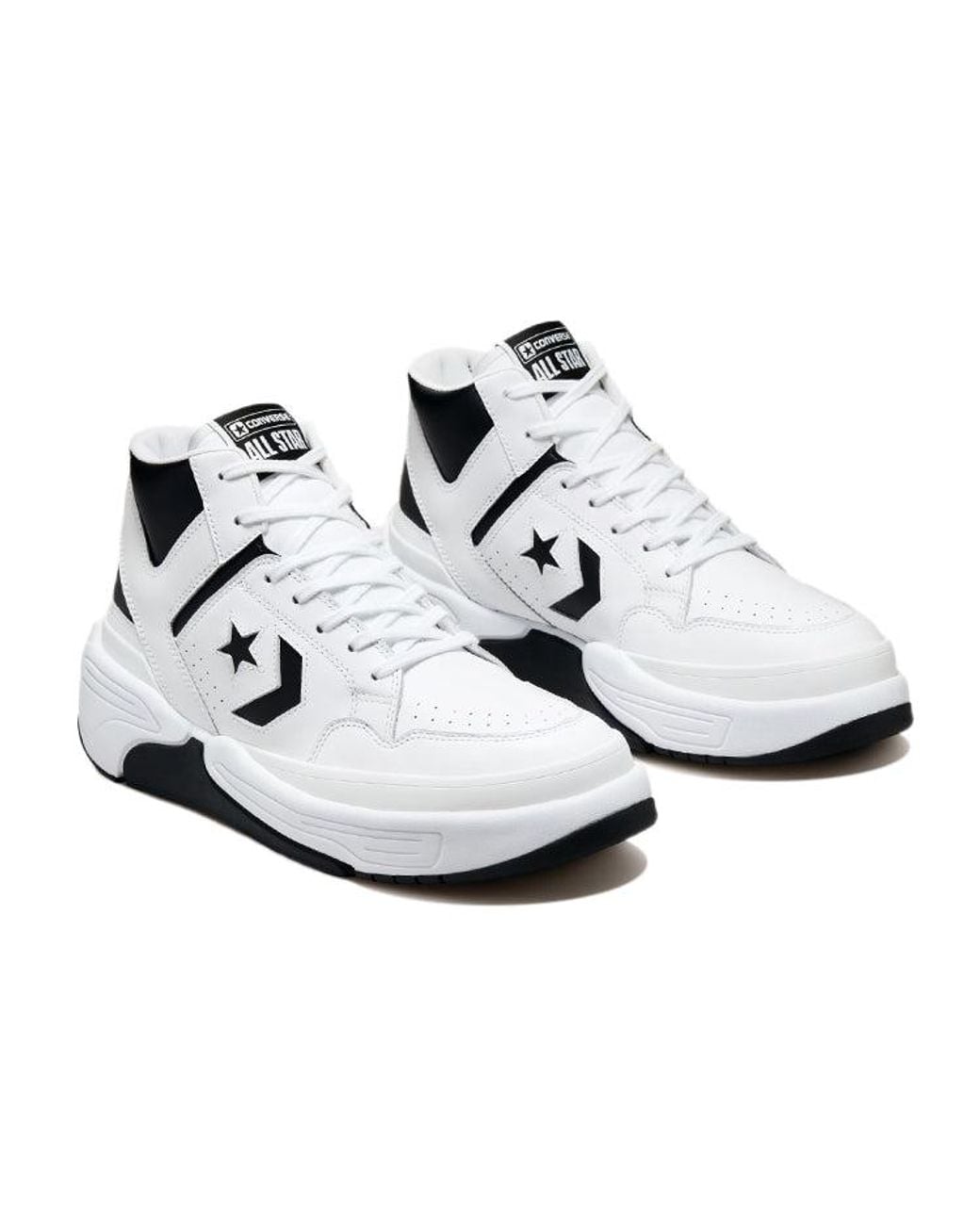 Converse White Weapon Cx Mid for men