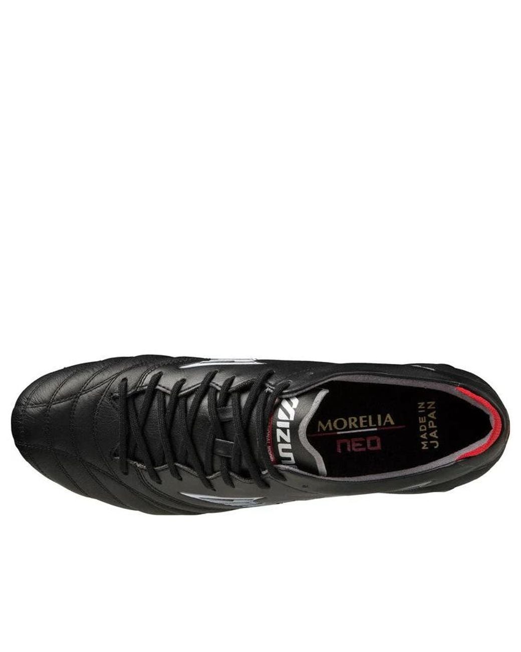 Mizuno Black Morelia Neo 4 Japan for men