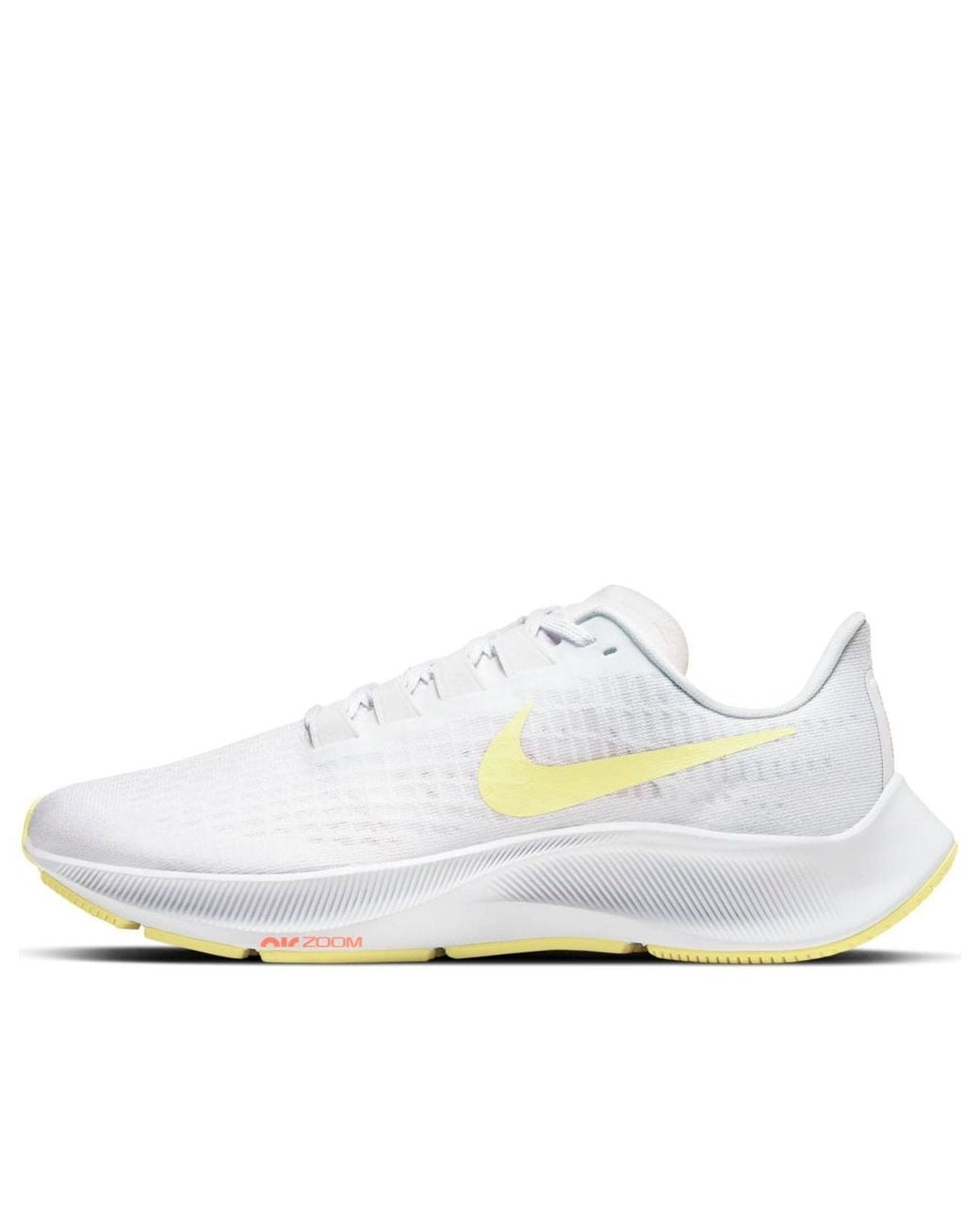 Nike White (Wmns) Air Zoom Pegasus 37 Light Zitron'