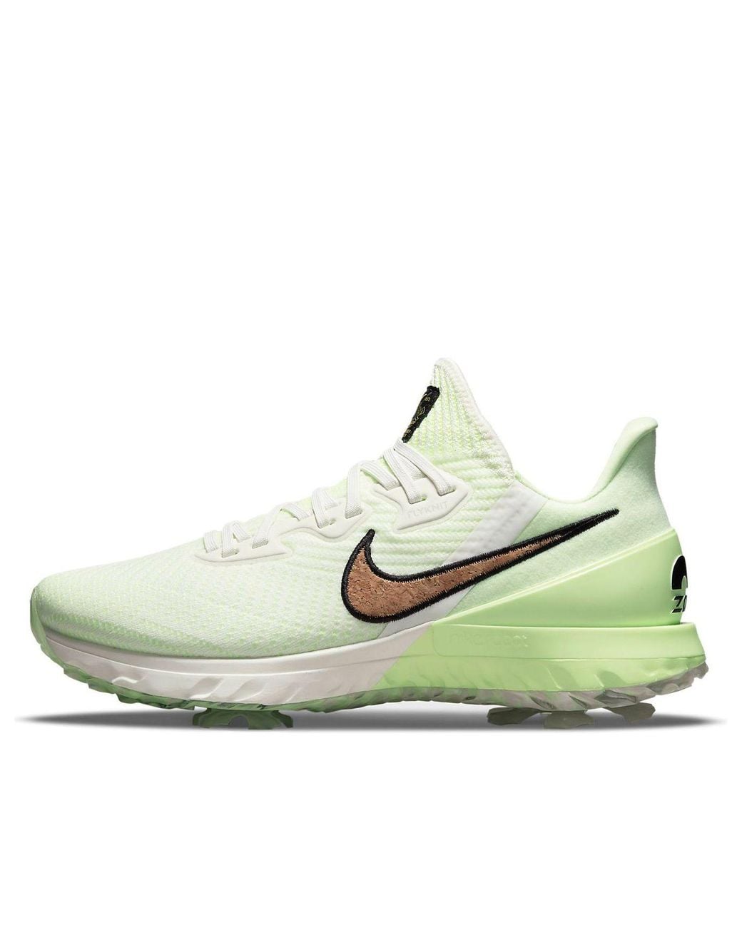 Nike Green Air Zoom Infinity Tour Nrg Wide 'Cork' for men