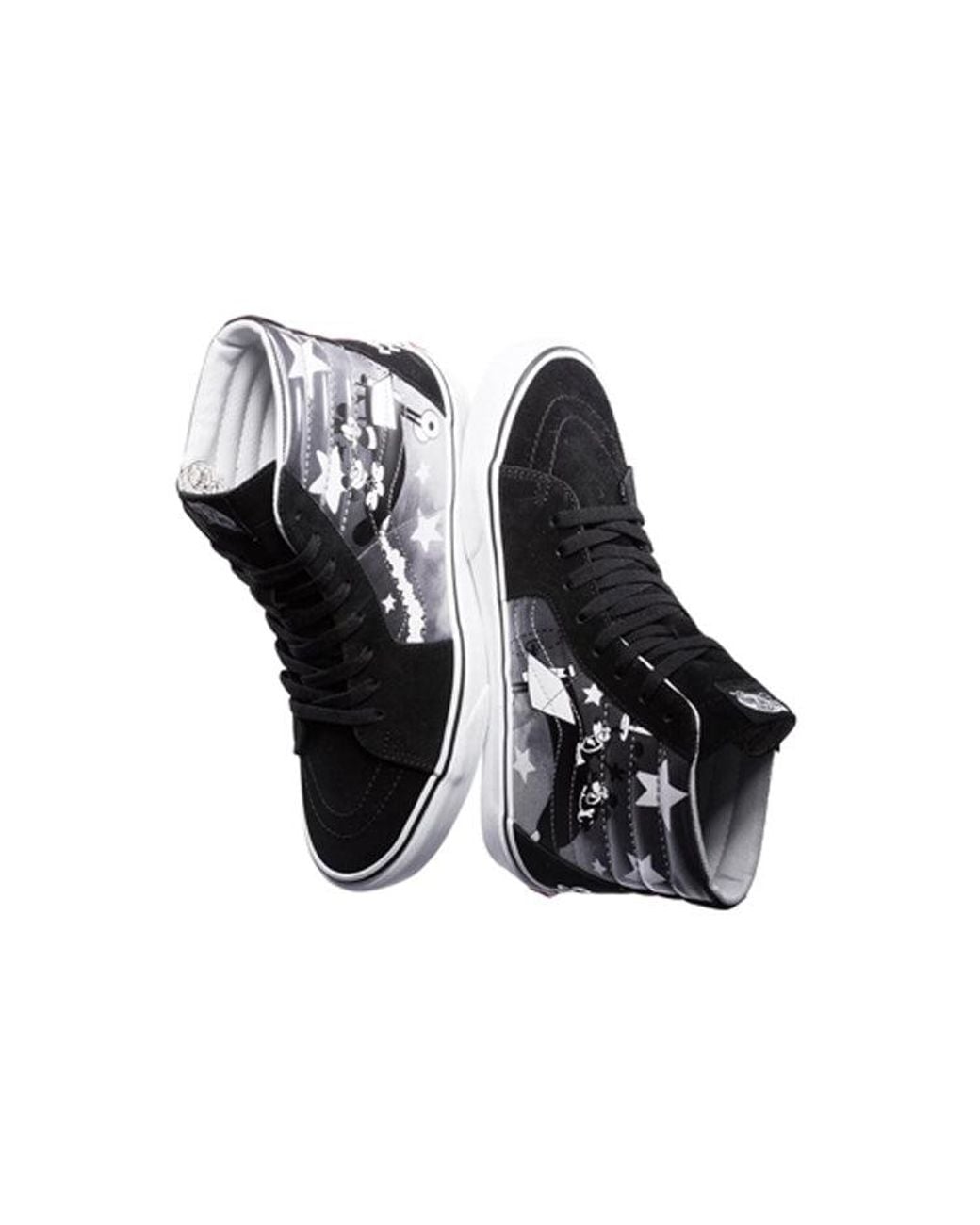 Vans Black Disney X Sk8-Hi 'Plane Crazy' for men