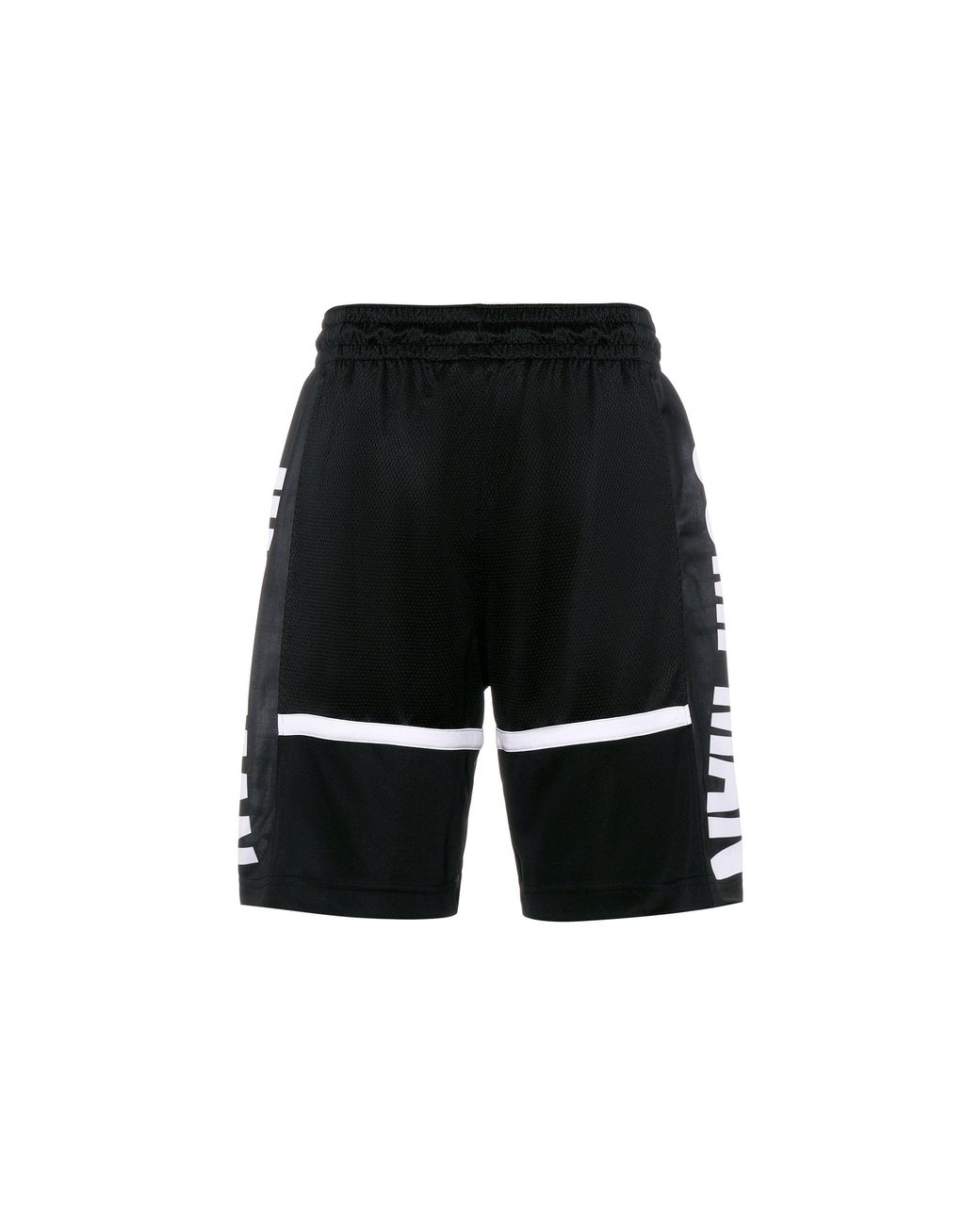 Nike Black Jumpman Basketball Shorts Side Logo' for men