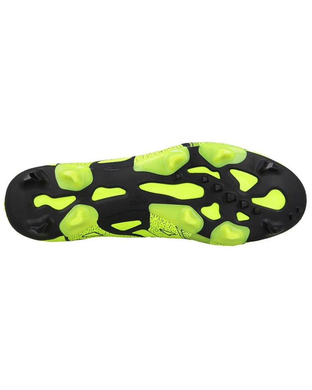 Adidas Yellow X 15.1 Fg Leather for men