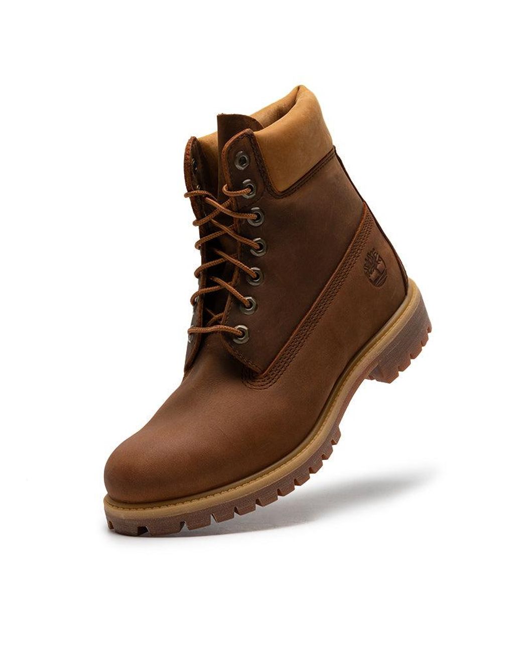Timberland Brown Premium 6 Inch Waterproof Boot 'Medium' for men