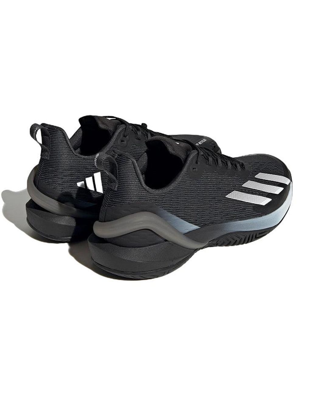 Adidas Black Adizero Cybersonic Shoes for men