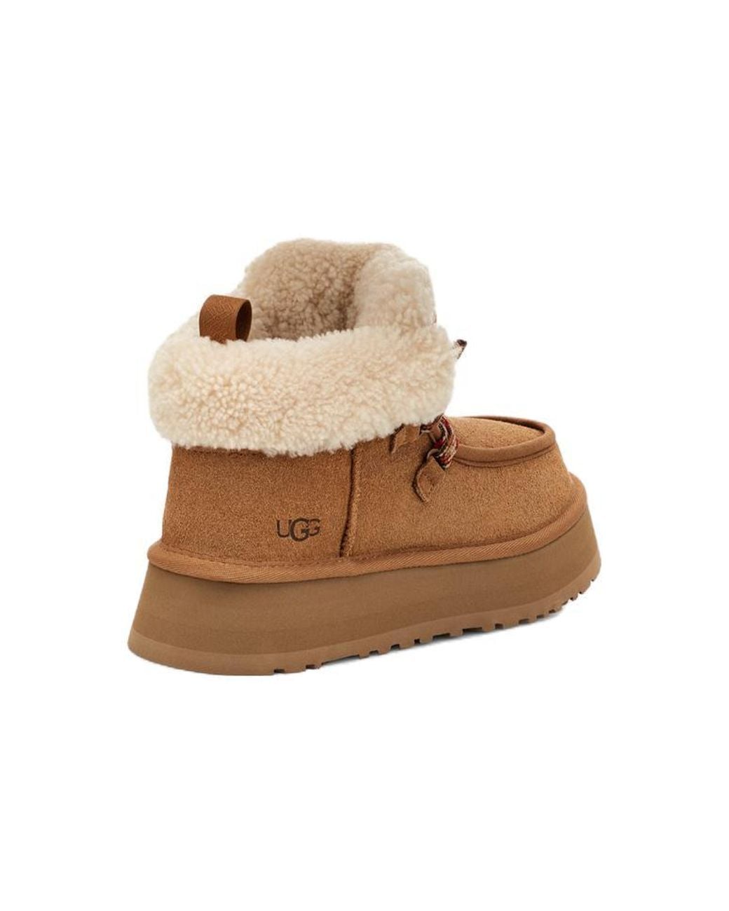 Ugg Brown (Wmns) Funkarra Cabin Cuff Boot 'Chestnut'