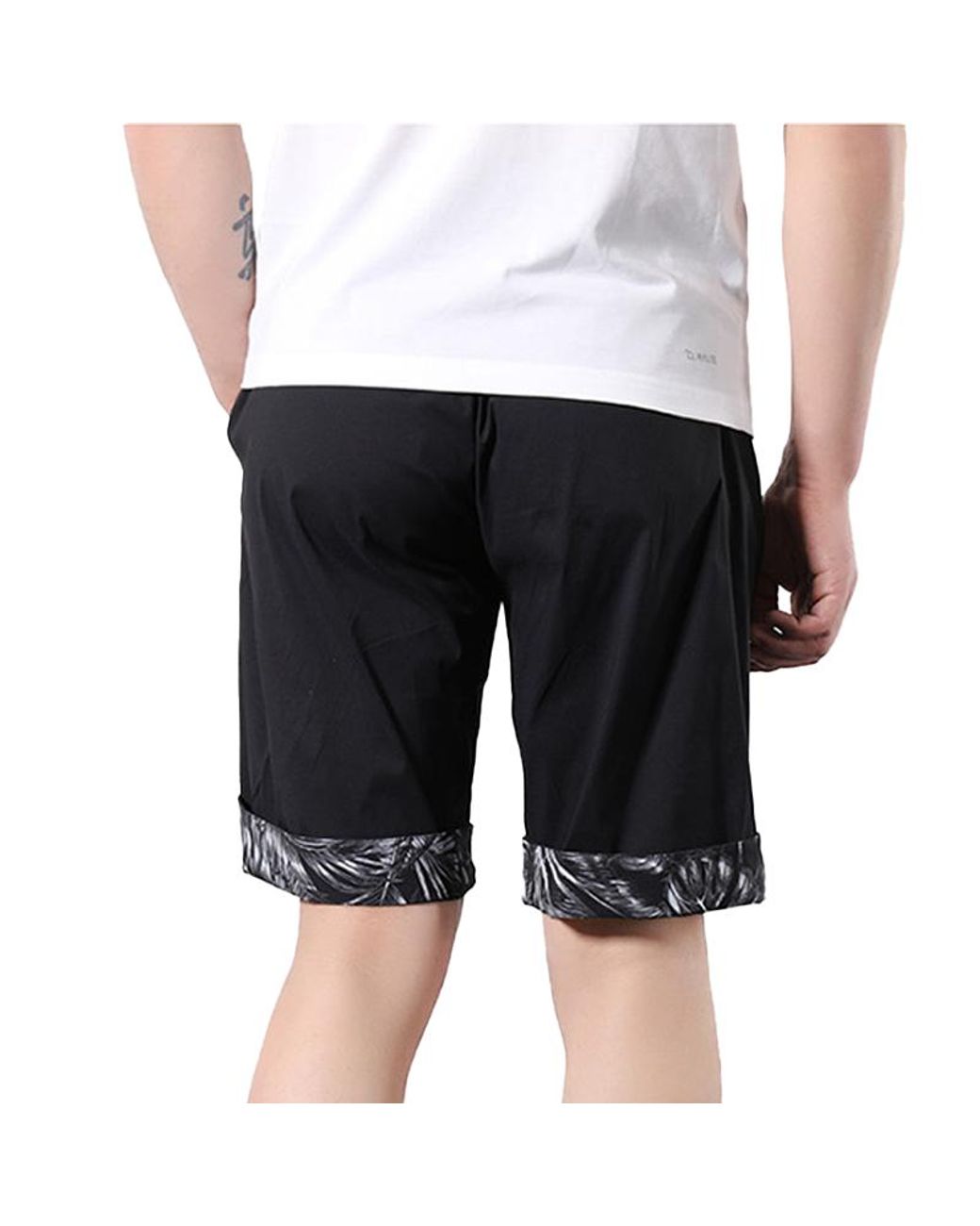 Adidas Blue Neo M Fv Art Sh Wv Sports Shorts for men