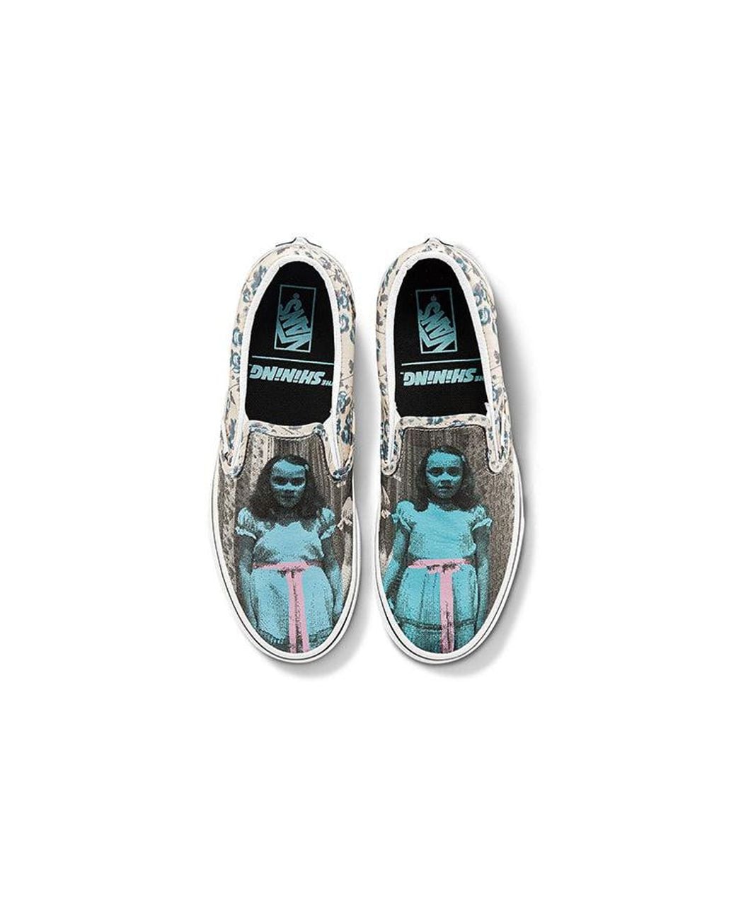 Vans White House Of Terror X Classic Slip-On 'The Shining' for men