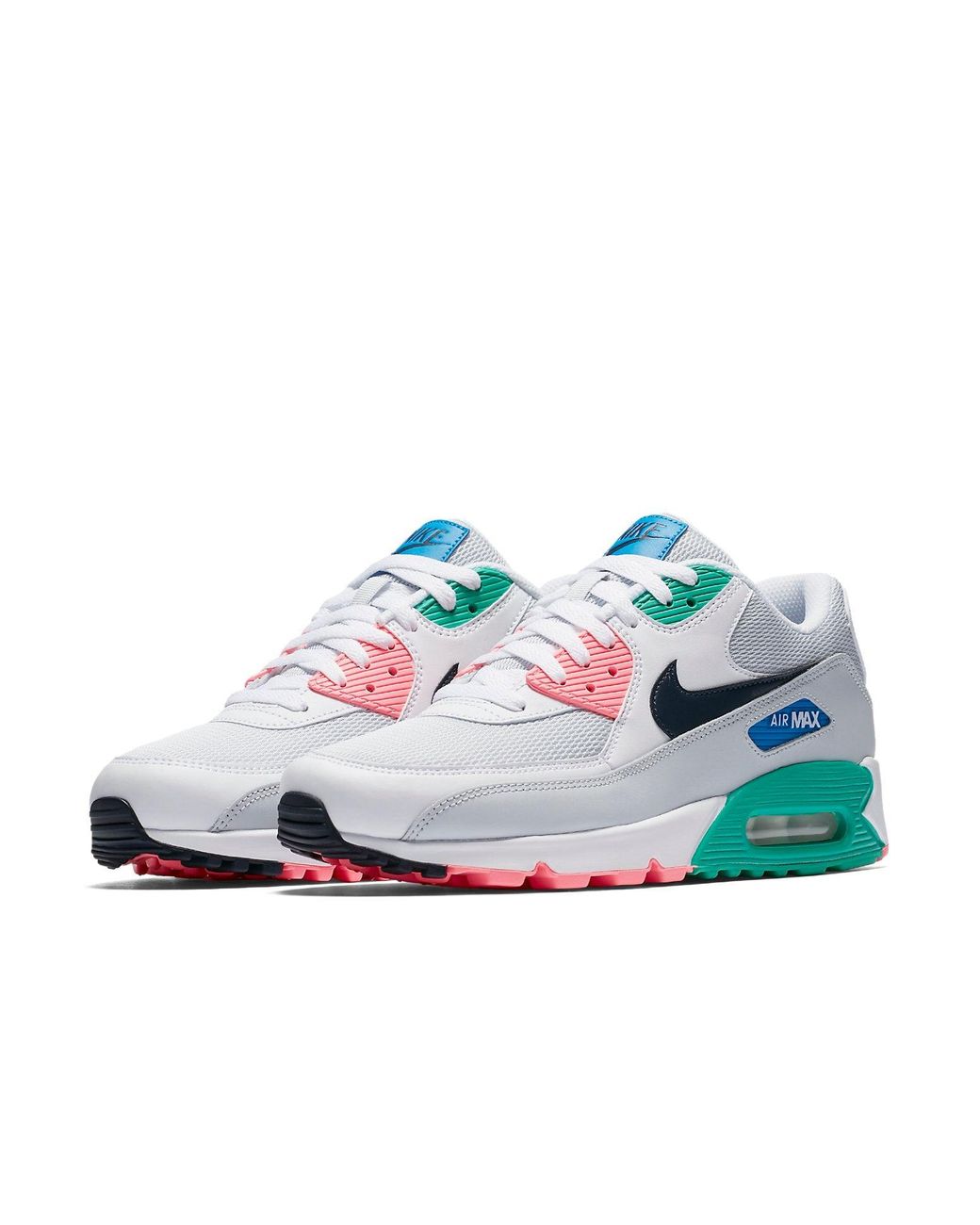 Nike Blue Air Max 90 Essential 'Watermelon' for men