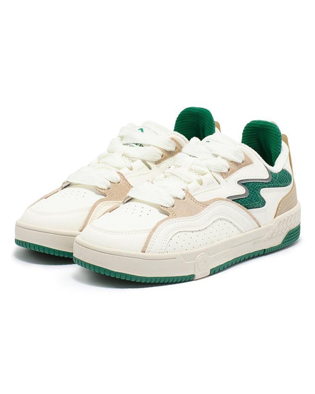361 Degrees White (Wmns) Skate Up