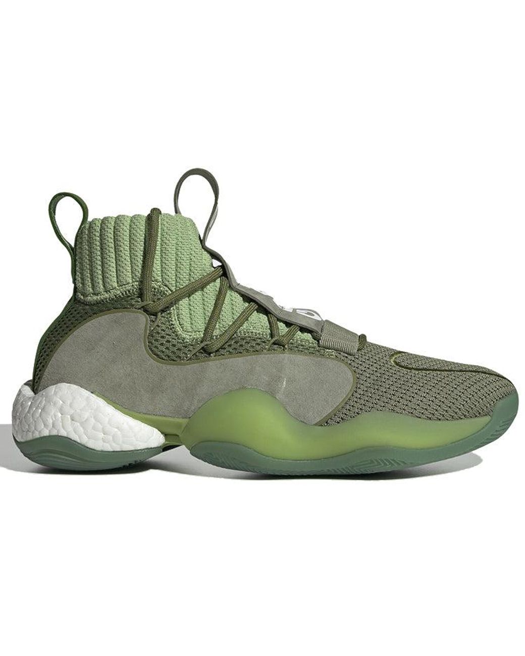 adidas X Pharrell Crazy Byw X in Green for Men Lyst UK