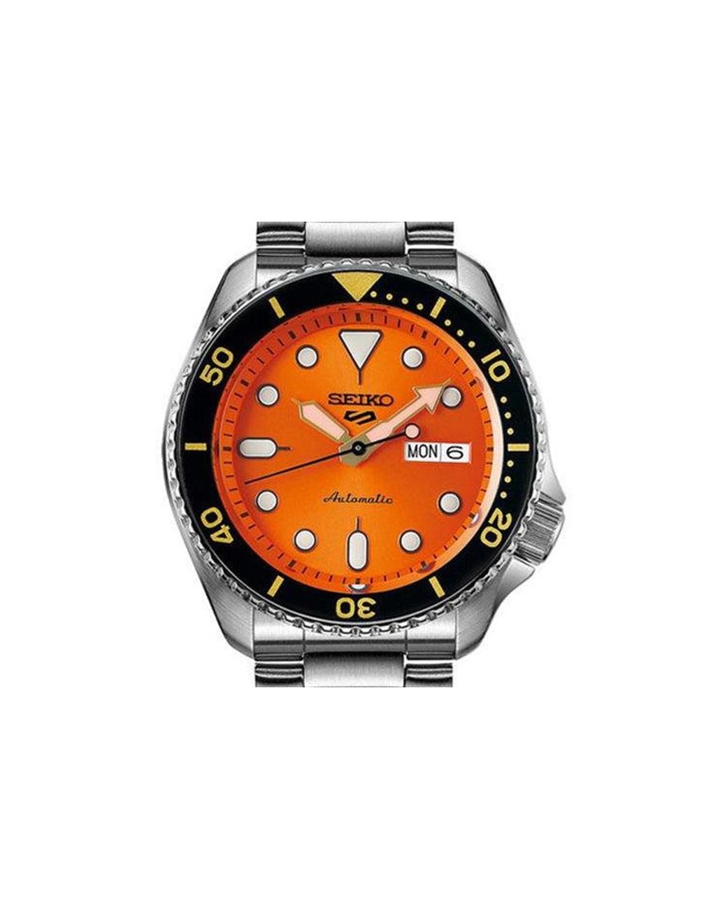 Seiko Metallic No. 5 Japan Mechanical Sports